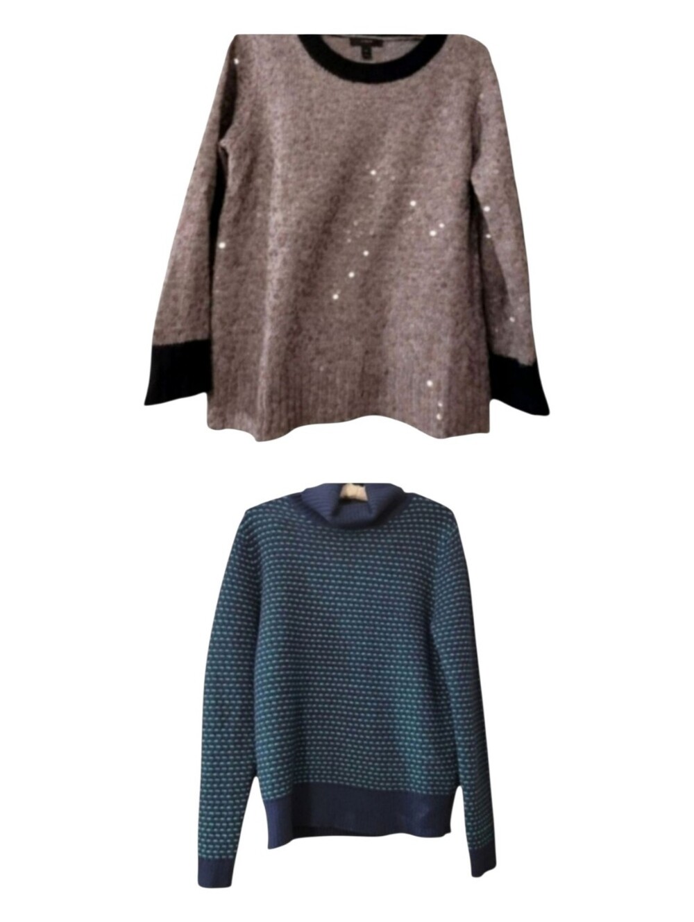 Bunfle Of 2 J. Crew Sweaters Size Small Sweater Lot